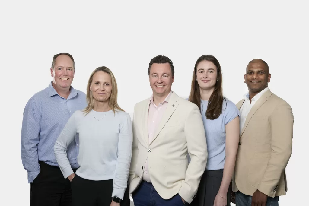 The Conveyancing Excellence office team headshot, located in Bentleigh, Melbourne